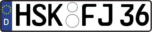 HSK-FJ36