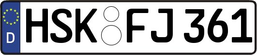 HSK-FJ361