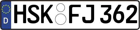 HSK-FJ362