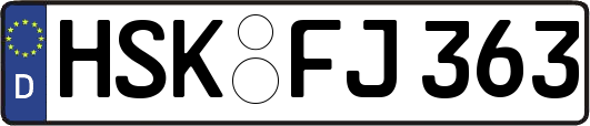 HSK-FJ363