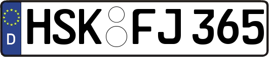 HSK-FJ365