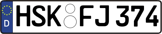 HSK-FJ374