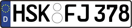 HSK-FJ378