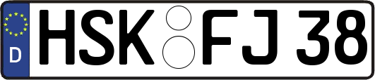 HSK-FJ38