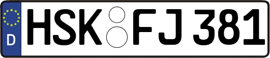 HSK-FJ381