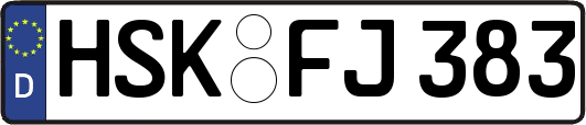 HSK-FJ383