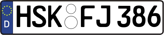 HSK-FJ386