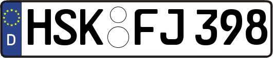 HSK-FJ398