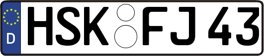 HSK-FJ43