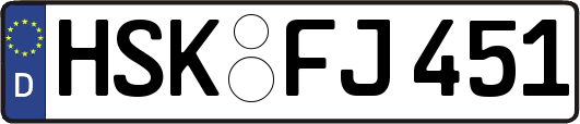 HSK-FJ451