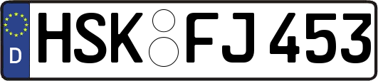 HSK-FJ453