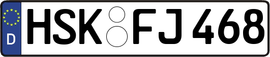 HSK-FJ468