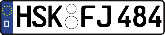 HSK-FJ484