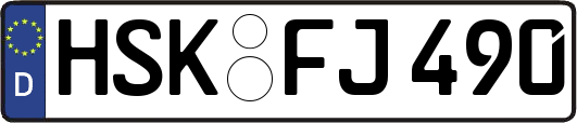 HSK-FJ490