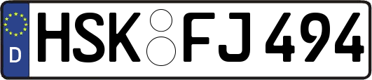 HSK-FJ494