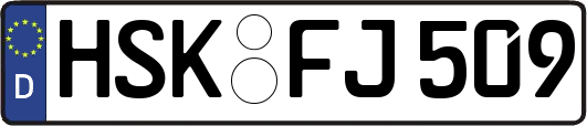 HSK-FJ509