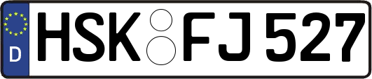 HSK-FJ527