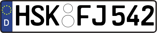 HSK-FJ542