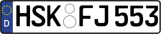 HSK-FJ553