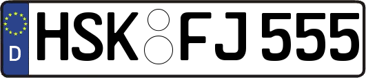 HSK-FJ555