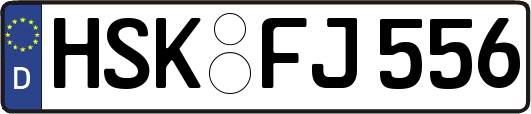 HSK-FJ556
