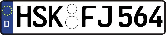HSK-FJ564