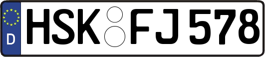 HSK-FJ578
