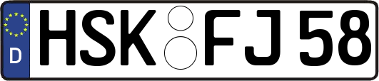 HSK-FJ58