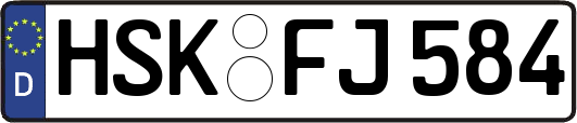 HSK-FJ584