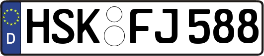 HSK-FJ588