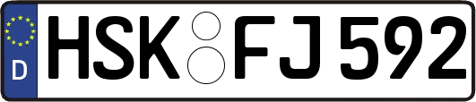 HSK-FJ592