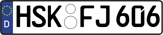 HSK-FJ606