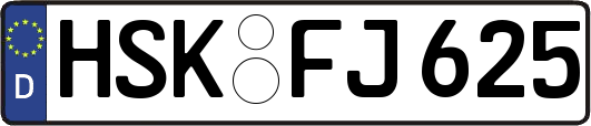 HSK-FJ625