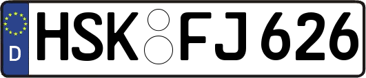 HSK-FJ626