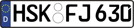 HSK-FJ630