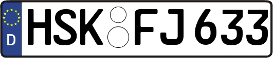 HSK-FJ633