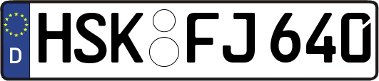 HSK-FJ640