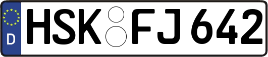 HSK-FJ642