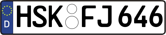 HSK-FJ646