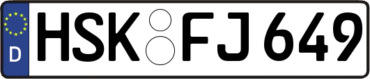 HSK-FJ649