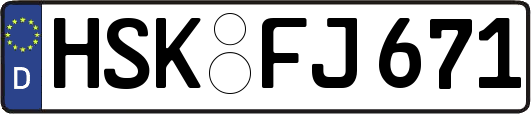 HSK-FJ671