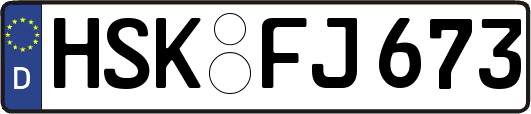 HSK-FJ673