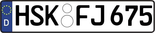 HSK-FJ675