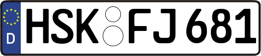 HSK-FJ681