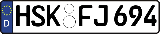 HSK-FJ694