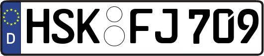HSK-FJ709