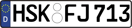 HSK-FJ713