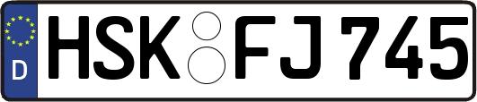 HSK-FJ745