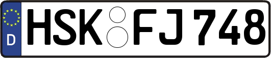 HSK-FJ748