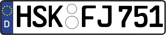 HSK-FJ751